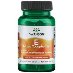 Swanson - Vitamin E Mixed Tocopherols