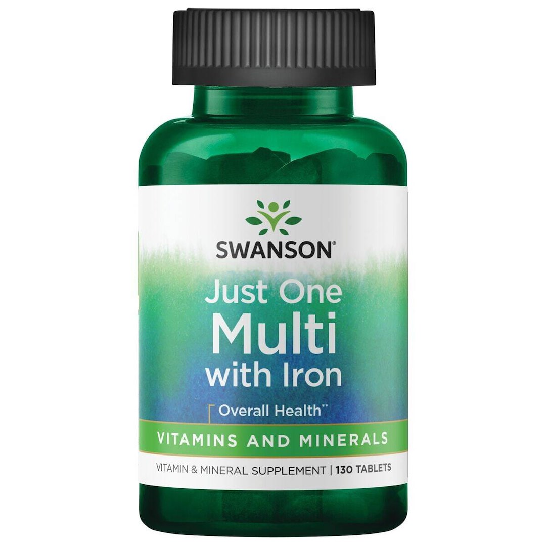 Swanson - Just One Multi med Jern