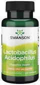 Swanson Lactobacillus Acidophilus 100 kapslar framsida
