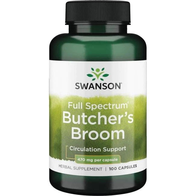 Swanson - Full Spectrum Butcher'S Broom - 100 Caps
