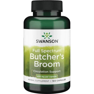 Swanson - Täysimittainen Butcher'S Broom - 100 kapselia