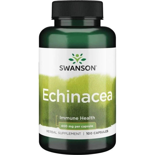 Swanson Echinacea ingredienser lista