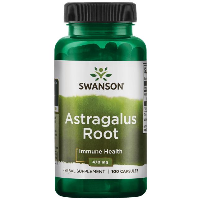 Astragalus Extract – 120 kapslar framsida