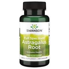 Swanson - Astragalus Root - 100 Caps