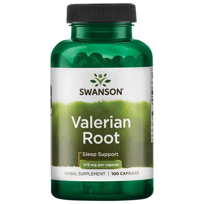 Swanson - Valerianjuuriuute - 120 kapselia