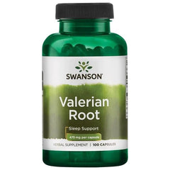 Swanson - Valerian Root - 100 Caps