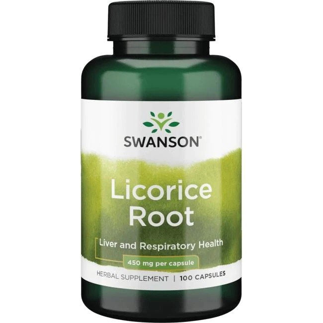 Swanson Licorice Root dosering information