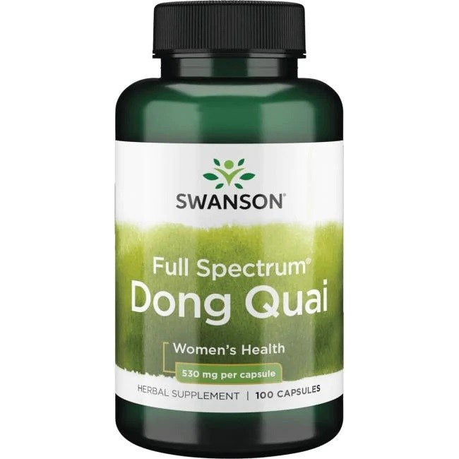 Swanson - Täysimittainen Dong Quai - 100 Kapselia