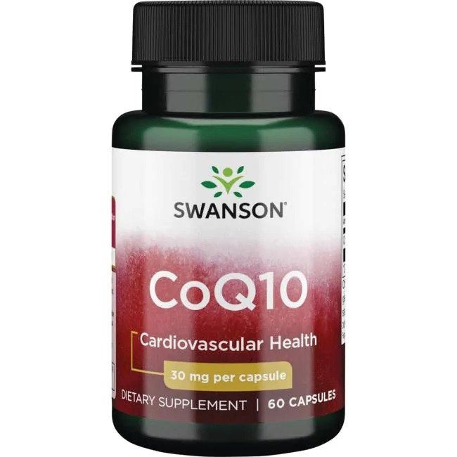 CoQ10 – Naturligt koenzym öppen förpackning