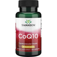 CoQ10 – Naturligt koenzym näringsfakta etikett