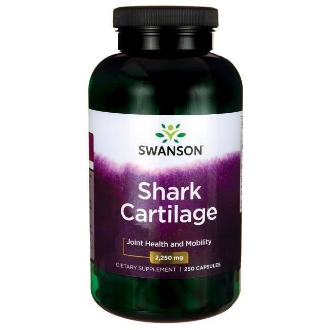 Shark Cartilage 750 mg näringsfakta baksida