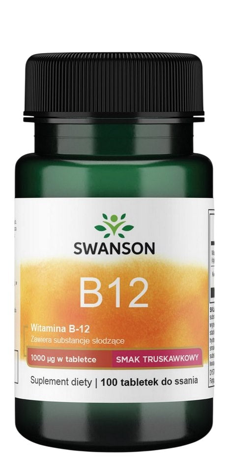Swanson B12 100 Tabs framsida