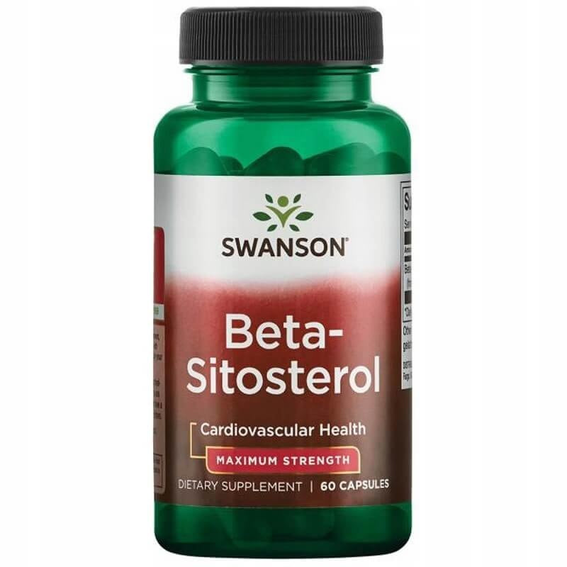 Swanson - Beta-Sitosterol, 320mg - 30 Vcaps