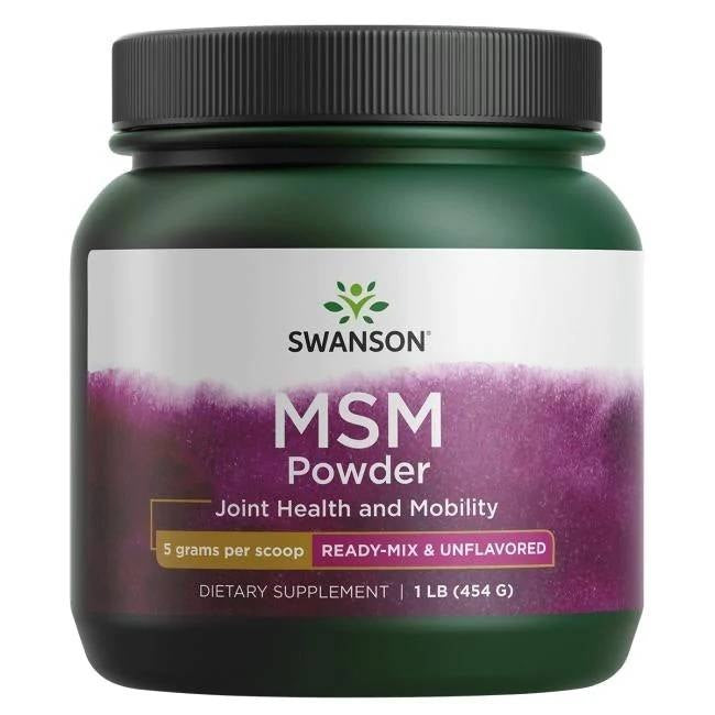 Swanson - MSM Methylsulfonylmethane