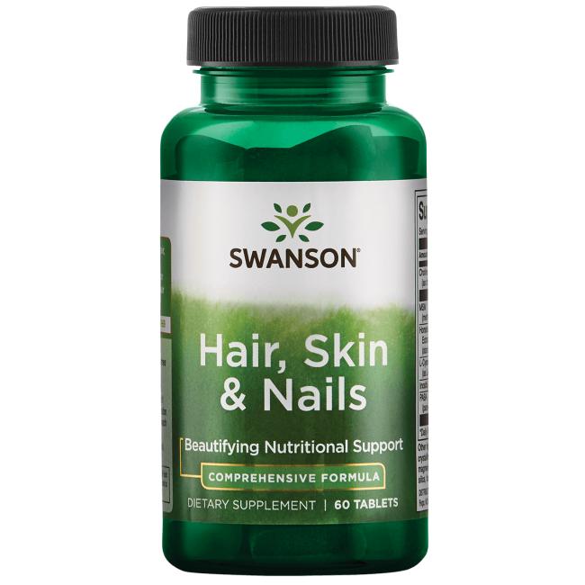 Swanson Hair, Skin & Nails framsida