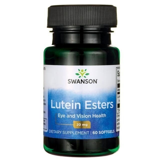 Swanson Lutein Esters framsida