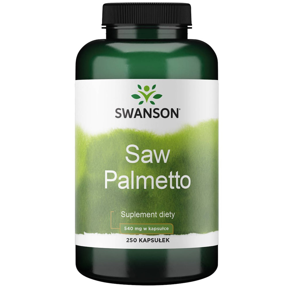 Sågpalmetto 540 mg framsida