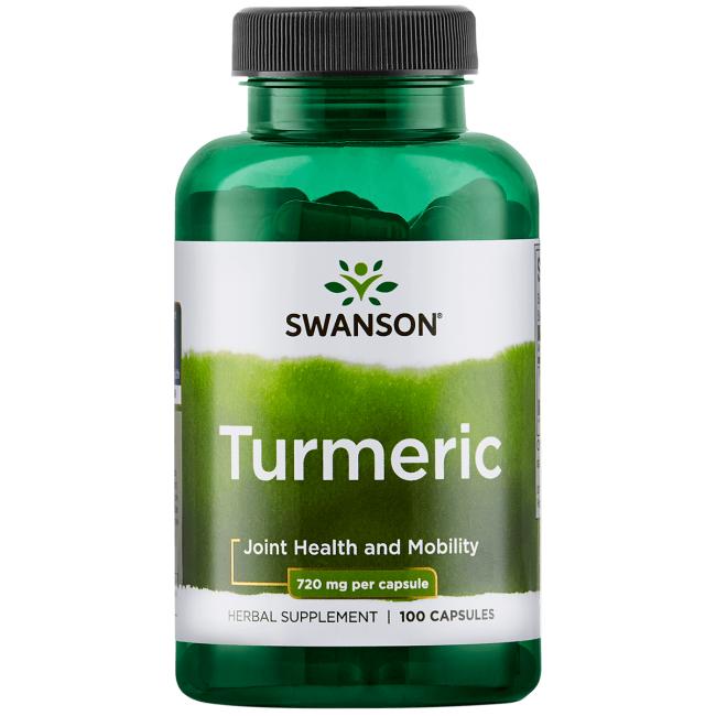 Turmeric 720 mg Full Spectrum framsida