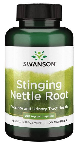 Swanson Stinging Nettle Root öppen förpackning