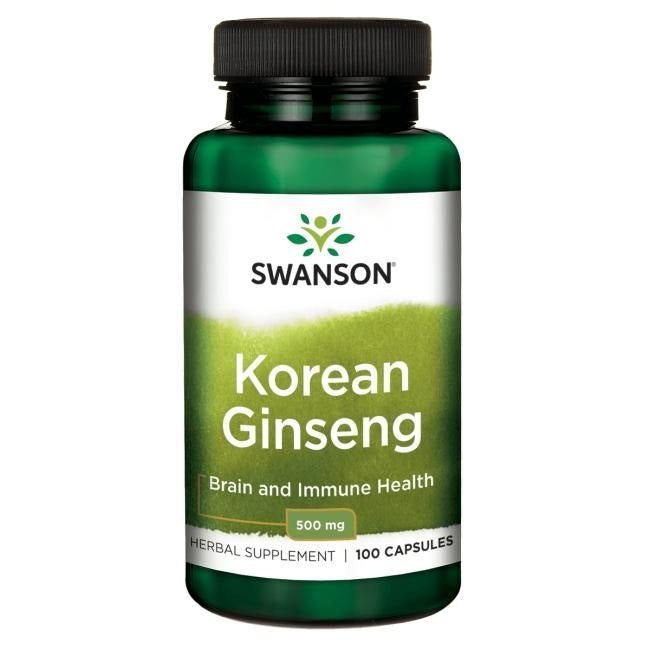 Swanson - Korean Ginseng - 100 Caps