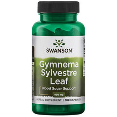 Swanson Gymnema Sylvestre Leaf framsida
