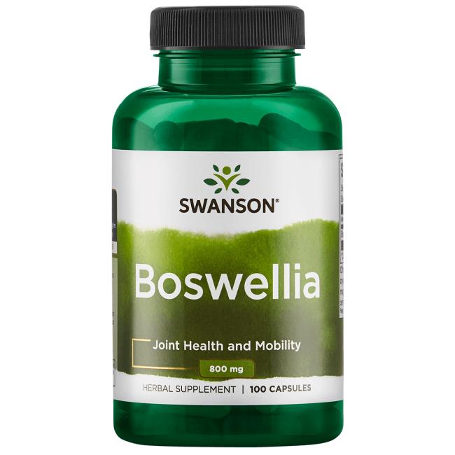 Swanson - Boswellia - 100 kapselia