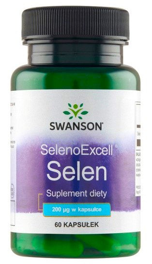 Swanson - Selenium, 200mcg - 60 Caps