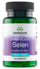 Swanson - Selenium, 200mcg - 60 Caps