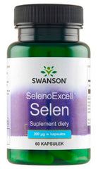 Swanson - Selenium, 200mcg - 60 Caps
