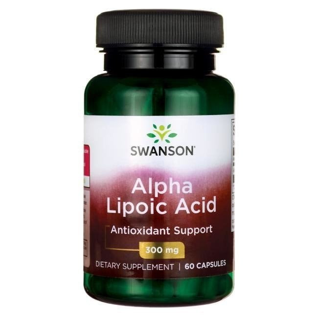 Alfa-liponsyra – Antioxidantöversyn ingredienser