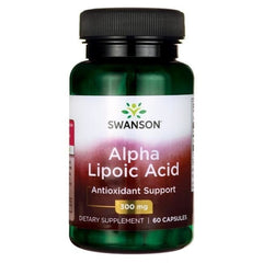 Alfa-liponsyra – Antioxidantöversyn ingredienser