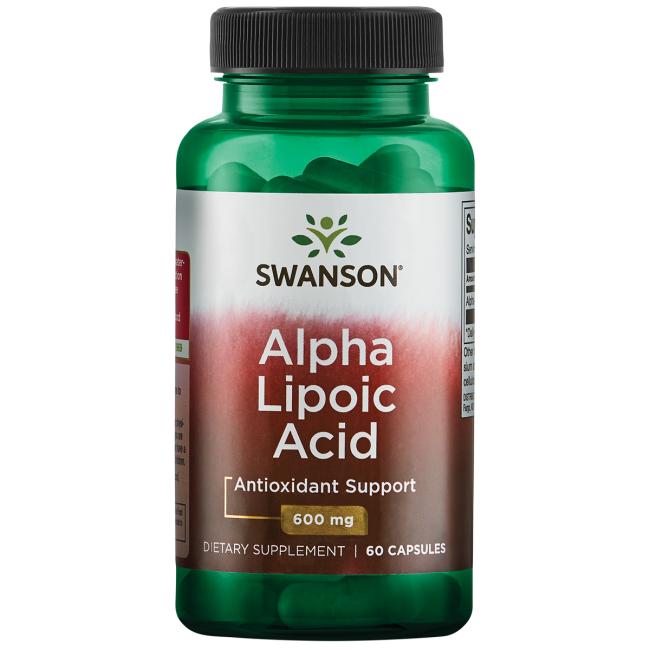 Alfa-liponsyra – Antioxidantöversyn dosering