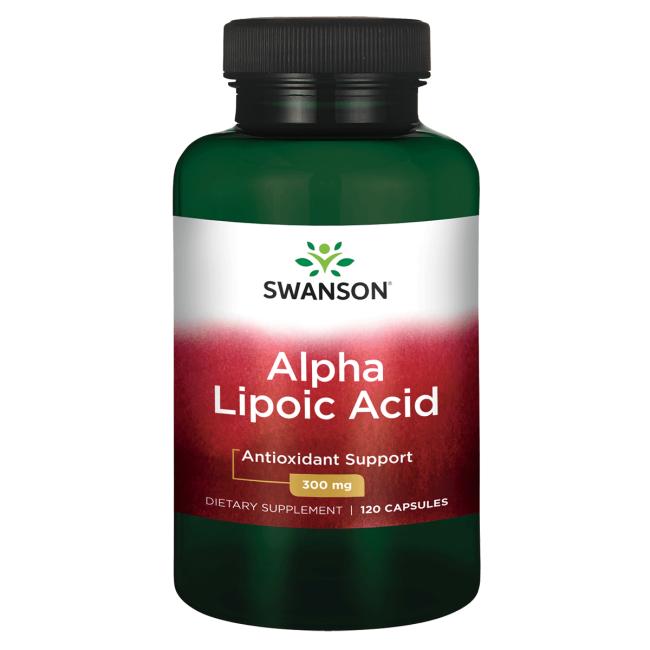 Alfa-liponsyra – Antioxidantöversyn baksida