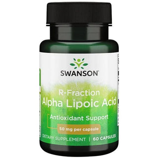 Swanson - R-Fraction Alpha Lipoic Acid - 60 Caps