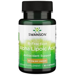 Swanson - R-Fraction Alfa-lipoiinihappo - 60 kapselia