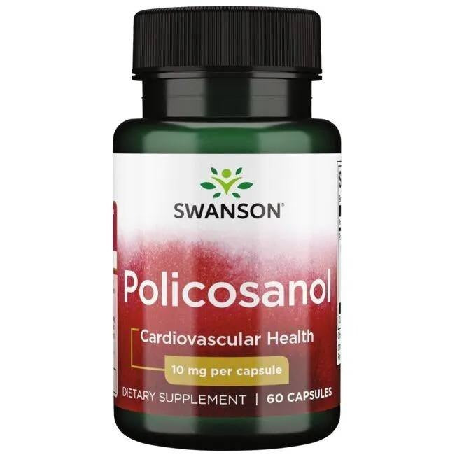 Swanson - Biocosanol Policosanol, 10mg