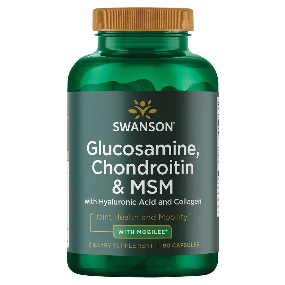 Glukosamin, Kondroitin & MSM – Ledstöd framsida