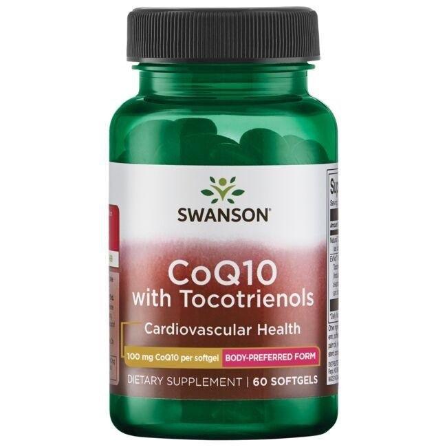 Swanson - CoQ10 med Tocotrienoler