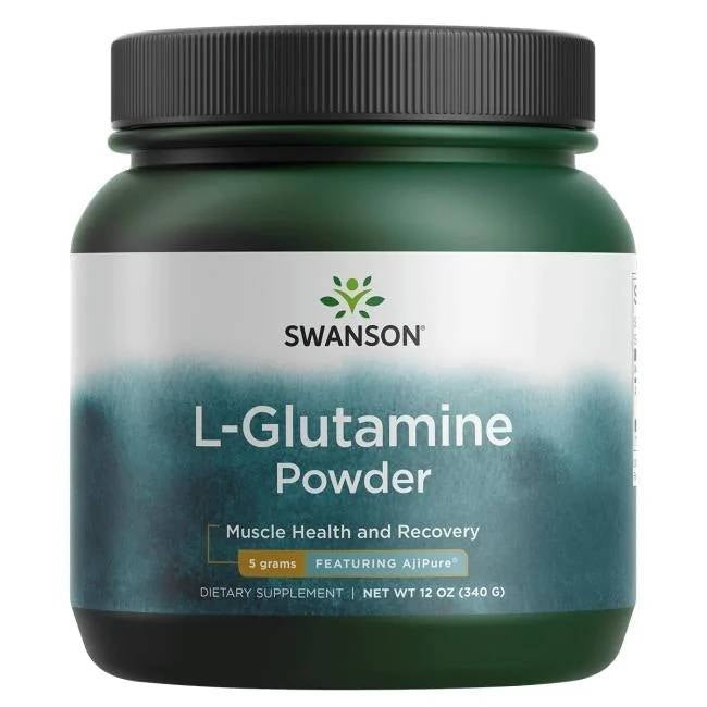 Swanson - L-Glutamine - 100 Caps