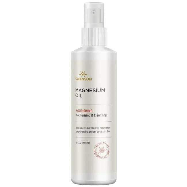 Swanson Magnesium Oil Spray 237ml framsida