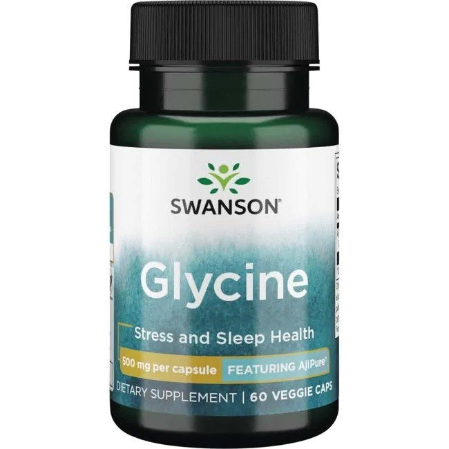 Glycine – Ren aminosyra baksida näringsfakta