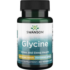 Glycine – Ren aminosyra baksida näringsfakta