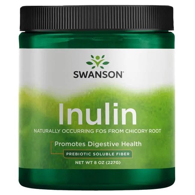 Inulin produktdetalj och mätskopa