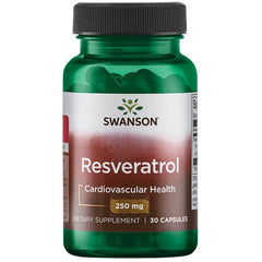 Swanson Resveratrol framsida