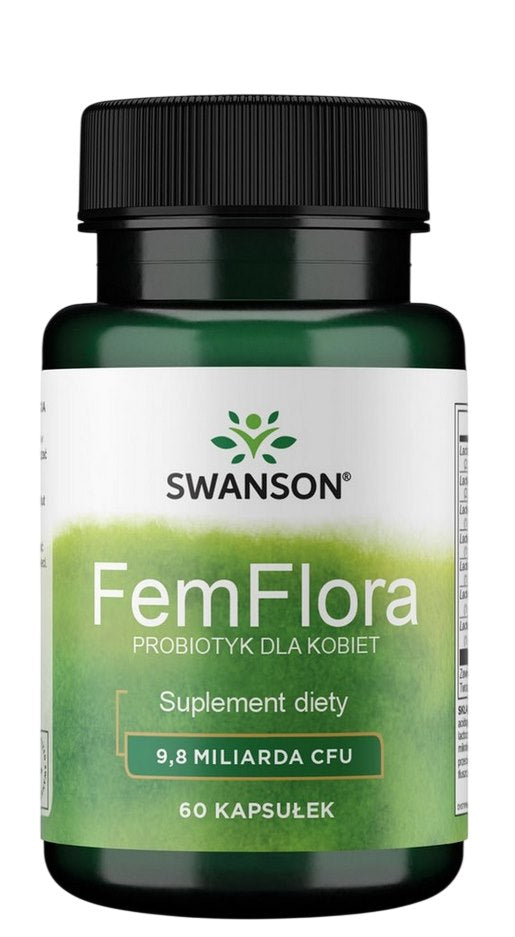 Swanson - Femflora - 30 Caps