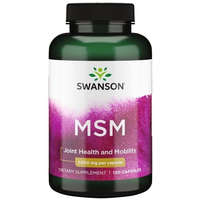 Swanson - MSM Methylsulfonylmethane