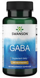 Swanson - GABA, 750mg Maximum Strength - 60 Vcaps