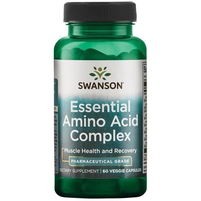 Swanson - Essential Amino Acid Complex - 60 Caps