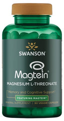 Swanson L-Threonate Magnesium 90 Caps framsida