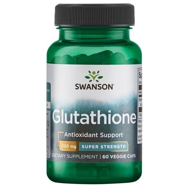 Swanson - Glutathione - Antioxidant Support - 60 Vcaps